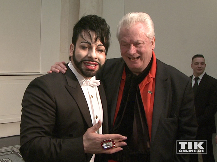 Die schönsten Bilder von Harald Glööckler und Dieter Schroth