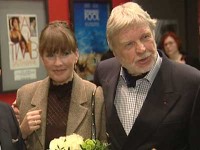 Hardy Krüger mit Ehefrau Anita
