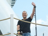 Lotto King Karl bei der "Mein Schiff 3"-Taufe