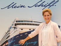 Helene Fischer bei der "Mein Schiff 3"-Taufe