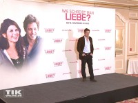 Hugh Grant stellt „Wie schreibt man Liebe“ in Berlin vor