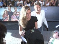 Jennifer Aniston nimmt Kontakt mit ihren Berliner Fans auf