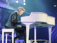 Justin Bieber am Klavier