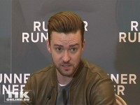 Justin Timberlake stellt seinen Film „Runner, Runner“ in Berlin vor