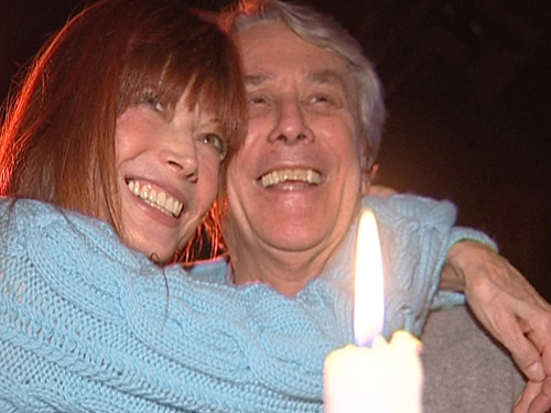 Katja Ebstein und ihr Mann Klaus Überall