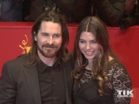 Christian Bale kam mit seiner Frau Sibi Blazic zur Berlin-Premiere von "Knight of Cups".