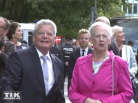 Bundespräsident Joachim Gauck und Königin Margrethe von Dänemark