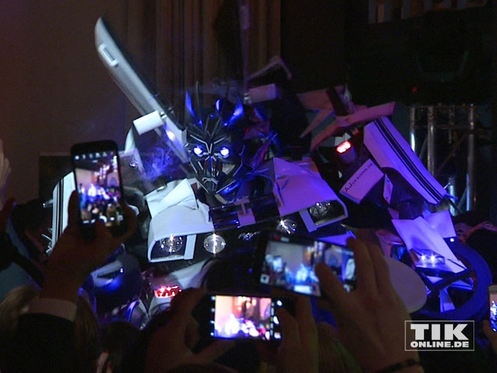 Transformers bei der Lausbuben Party 2016