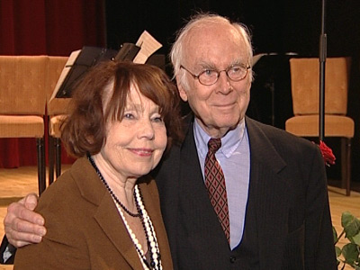 Vicco von Bülow mit Ehefrau Rose-Marie | TIKonline.de