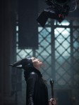 MALEFICENT - DIE DUNKLE FEE - Angelina Jolie als Maleficent am Set
