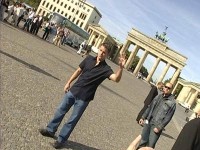Matt Damon in Berlin