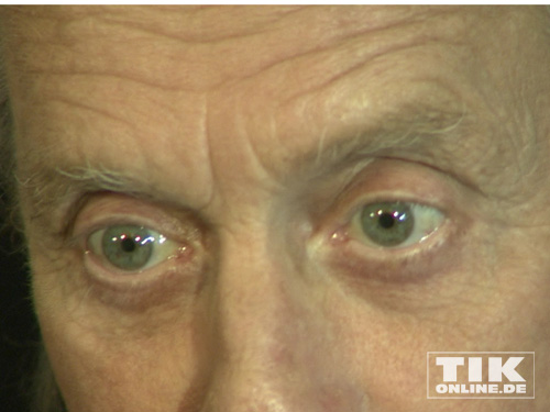 Die Augen von Michael Douglas