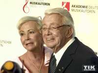 Dieter Thomas Heck mit Ehefrau Ragnhild