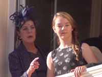 Caroline von Monaco mit Tochter Alexandra