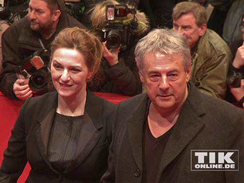 Martina Gedeck und Markus Imboden bei der Berlinale-Premiere von "Nymphomaniac"