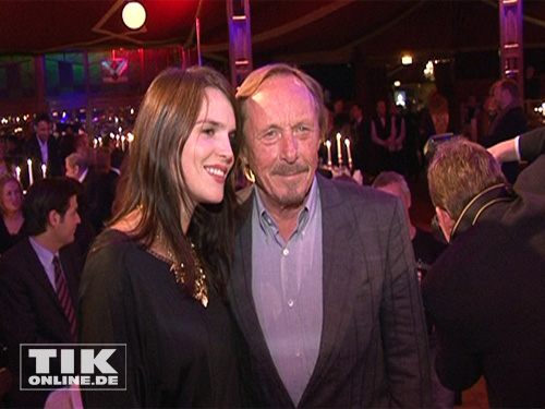 Claus Theo Gärtner mit Ehefrau Sarah Würgler