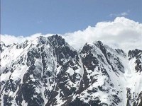 Berge im österreichischen Ischgl