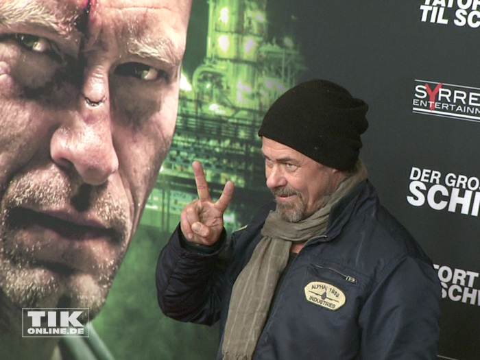 Sven Martinek bei der Premiere des Schweiger-Tatorts "Der große Schmerz" im Berliner Kino Babylon