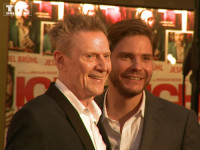 Daniel Brühl und Jesper Christensen