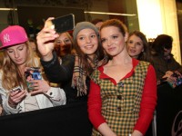 Karoline Herfurth und Fans