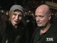 Andrea Sawatzki und ihr Ehemann Christian Berkel bei der Premiere von "Ich bin dann mal weg" in Berlin