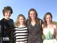 Martina Gedeck, Karoline Schuch, Julia von Heinz und Inez Bjorg David bei der Premiere von "Ich bin dann mal weg" in Berlin