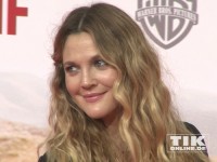 Drew Barrymore bei der Premiere von "Urlaubsreif" in Berlin