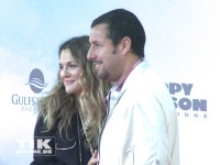 Drew Barrymore und Adam Sandler bei der Premiere von "Urlaubsreif" in Berlin