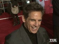 Ben Stiller gut gelaunt auf der "Zoolander 2"-Premiere in Berlin