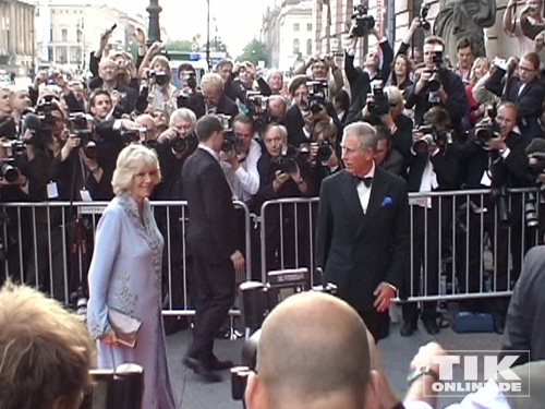 Prinz Charles und Camilla, Herzogin von Cornwall ...