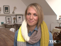 Auch Ex-Biathletin Magdalena Neuner engagiert sich für die Aktion "Ein Schal fürs Leben", deren Erlös der Organisation "Save the Children" zugute kommt