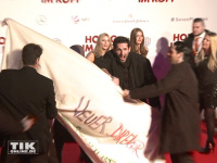 Proteste bei der Premiere von „Honig im Kopf“ in Berlin