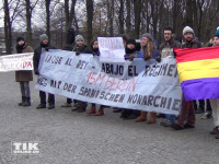 Proteste beim Berlin-Besuch von König Felipe