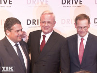 Sigmar Gabriel, Martin Winterkorn, Michael Müller