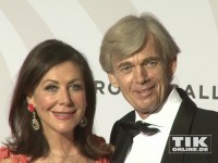 Alexandra von Rehlingen und Matthias Prinz beim Rosenball 2014