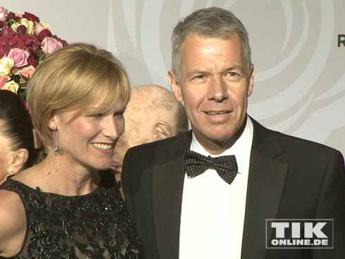 Peter Klöppel beim Rosenball 2014