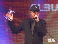 Peter Schilling mit Basecap bei den Smago Awards
