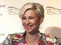 Claudia Jung bei den Smago Awards in Berlin