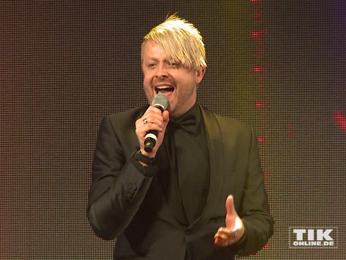Ross Antony performt bei den Smago Awards in Berlin