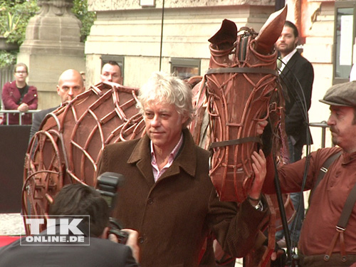 Sir Bob Geldof bei der "Gefährten"-Premiere in Berlin