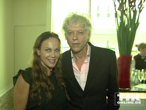 Sir Bob Geldof und Sonja Kirchberger