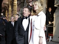 Roman Polanski mit Ehefrau Emmanuelle Seigner