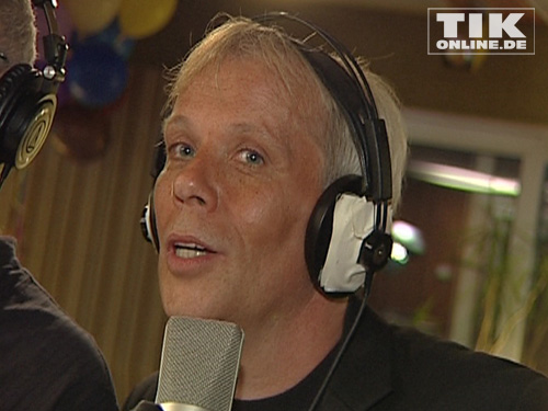 Udo Walz, René Koch und Andy Moor zusammen im Tonstudio