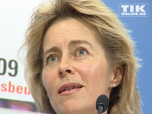 Bundesministerin Ursula von der Leyen | TIKonline.de