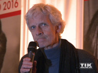 Schauspieler Mathieu Carrière hielt die Laudatio für Artur Brauner beim Askania Award 2016