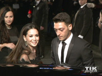 Liebes-Comeback bei der Bambi Verleihung 2015: Mandy Capristo und Mesut Özil