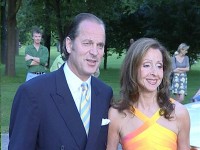 Vicky Leandros mit Ehemann Enno Freiherr von Ruffin