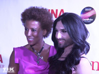 Conchita Wurst, Arabella Kiesbauer