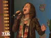 "The Voice Kids"-Gewinnerin Michèle in ihrem Element