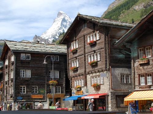 Sommer in Zermatt